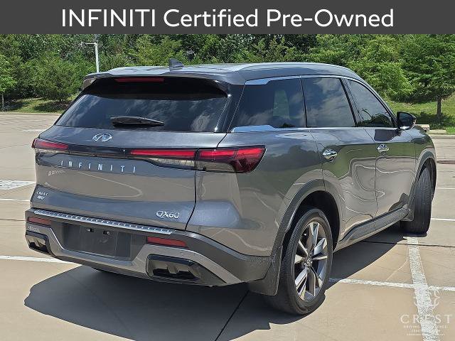 Certified 2023 INFINITI QX60 Luxe w/ Cargo Package AWD/4WD image 6