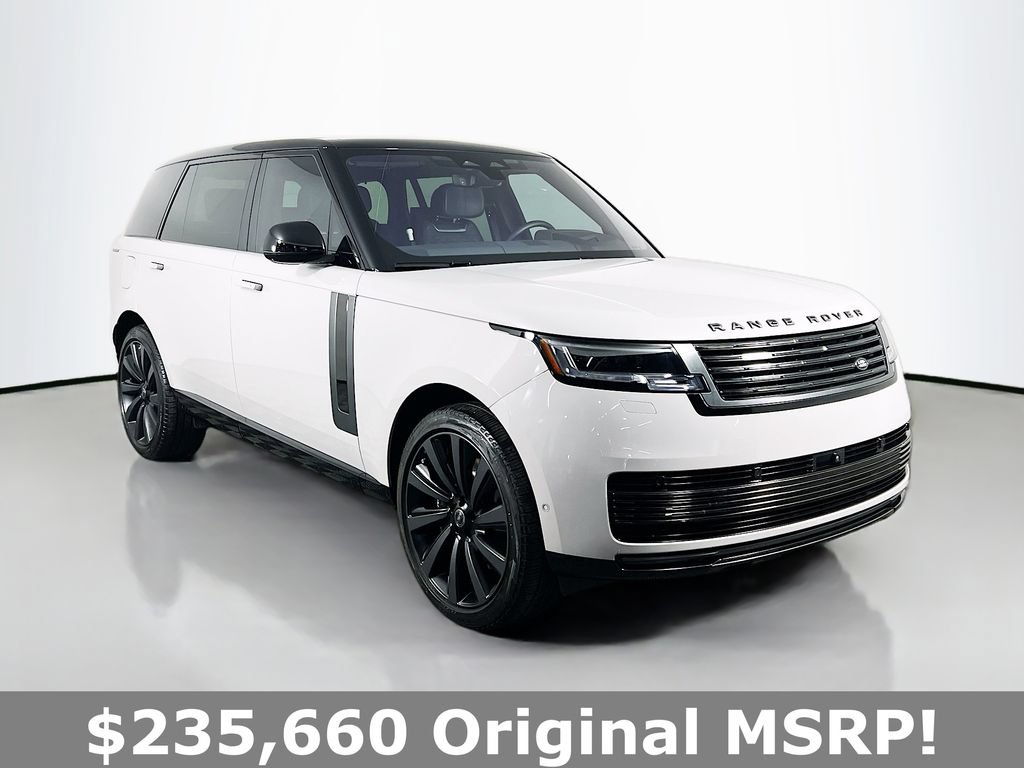 Used 2023 Land Rover Range Rover SV AWD/4WD video 3