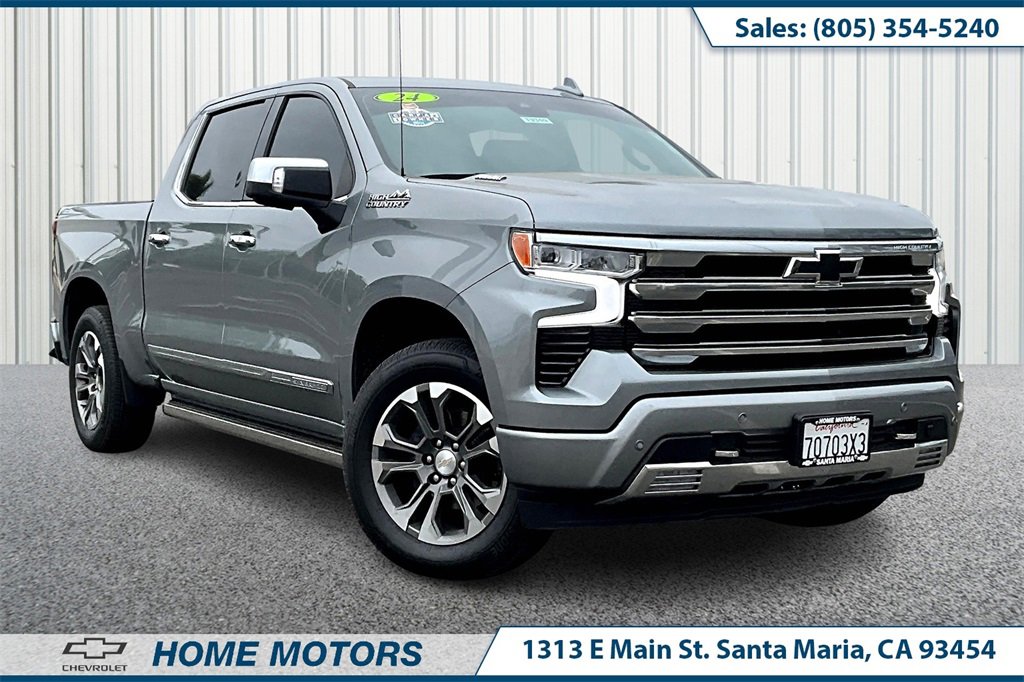 Used 2024 Chevrolet Silverado 1500 High Country w/ Technology Package