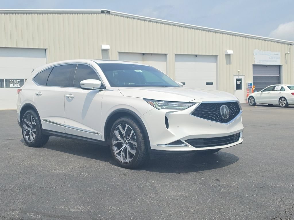 Certified 2024 Acura MDX SH-AWD w/ Technology Package image 1
