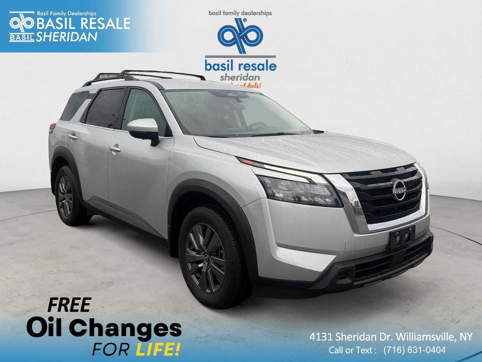 Used 2024 Nissan Pathfinder SV