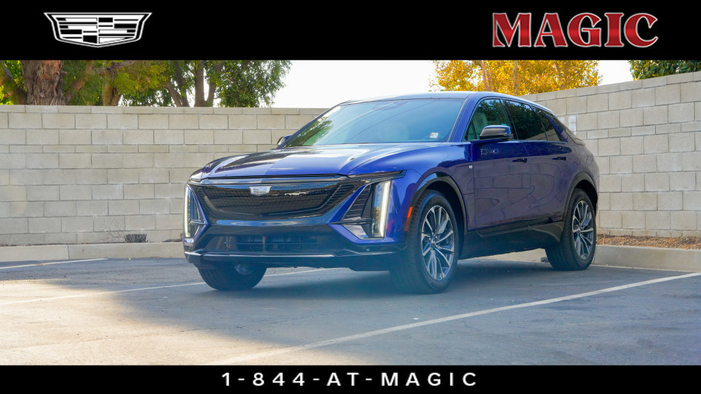 New 2027 Cadillac Lyriq Premium Sport w/ LPO, Floor Liner Package