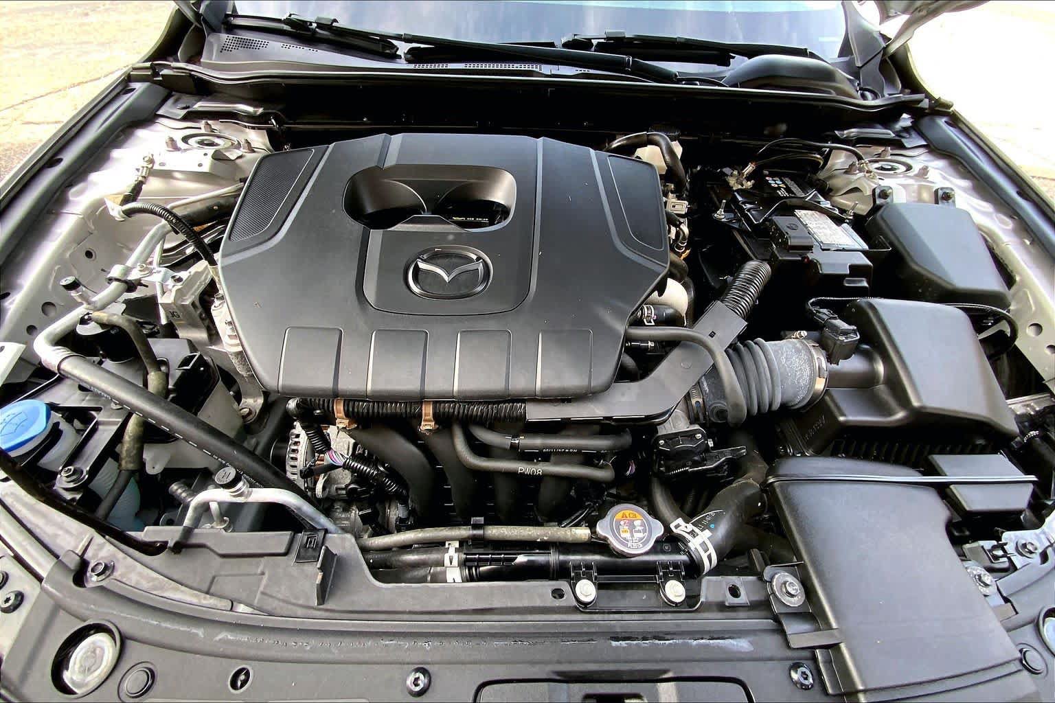 Certified 2025 MAZDA MAZDA3 s FWD image 30