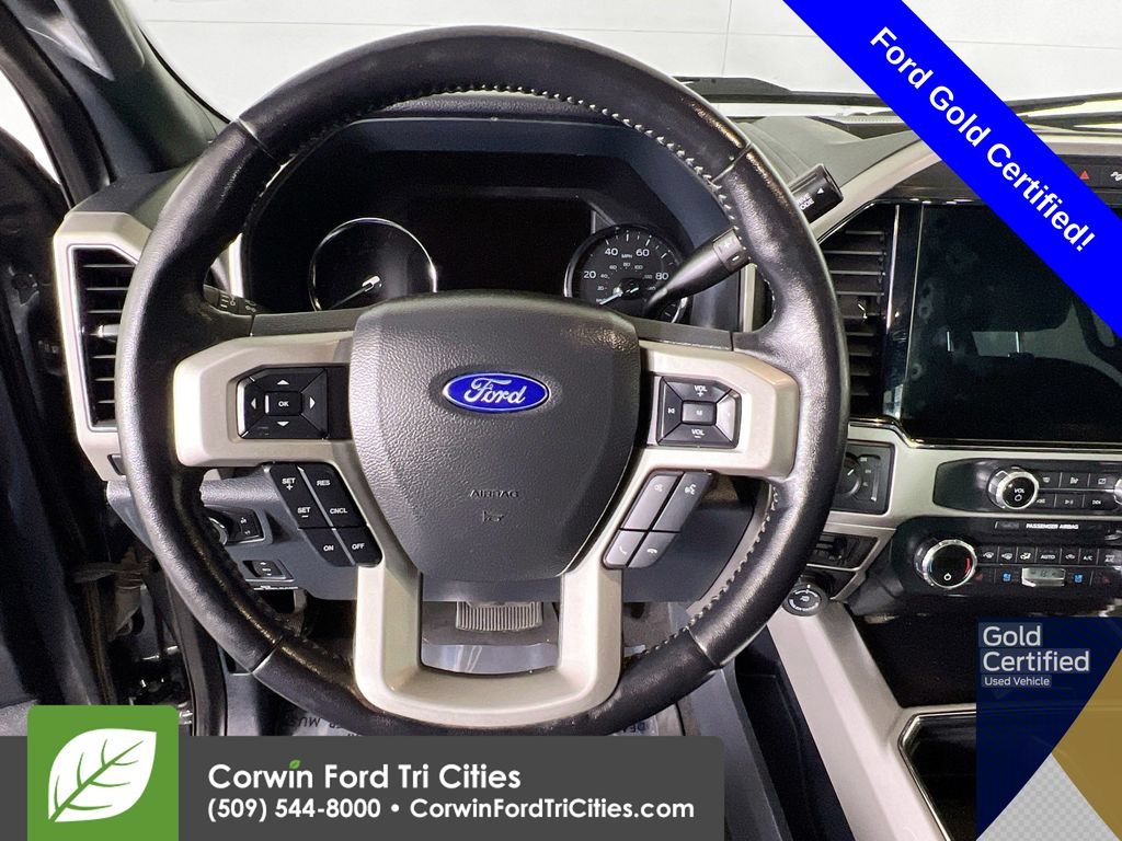 Used 2022 Ford F350 Lariat w/ Lariat Ultimate Package AWD/4WD image 8