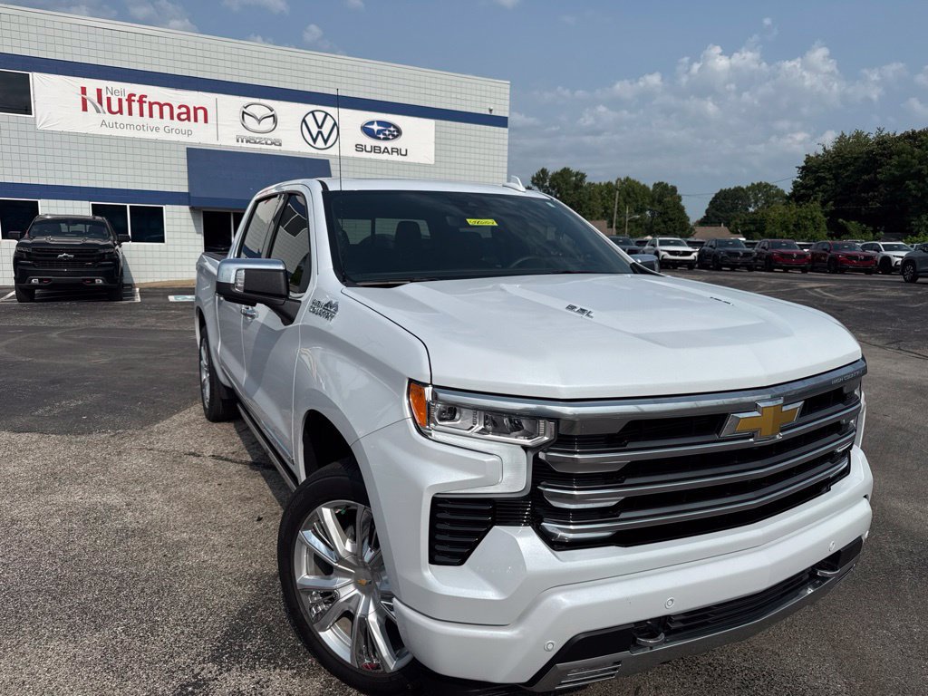 Used 2026 Chevrolet Silverado 1500 High Country