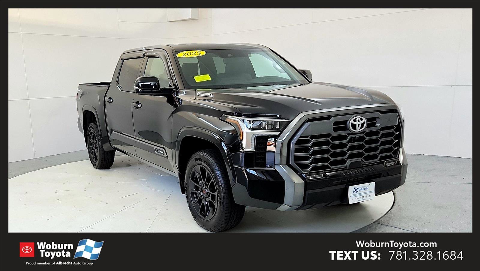 Used 2025 Toyota Tundra Platinum w/ TRD Off-Road Package