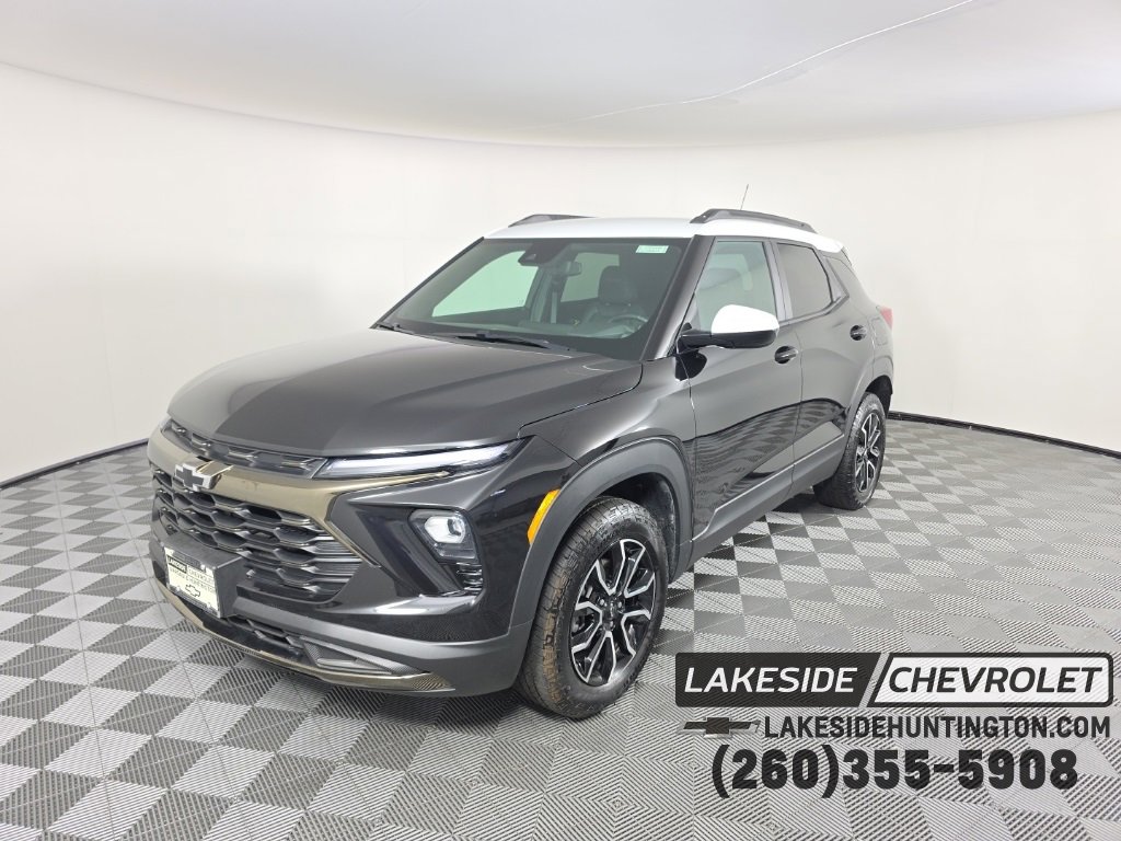 New 2025 Chevrolet TrailBlazer ACTIV w/ Driver Confidence Package