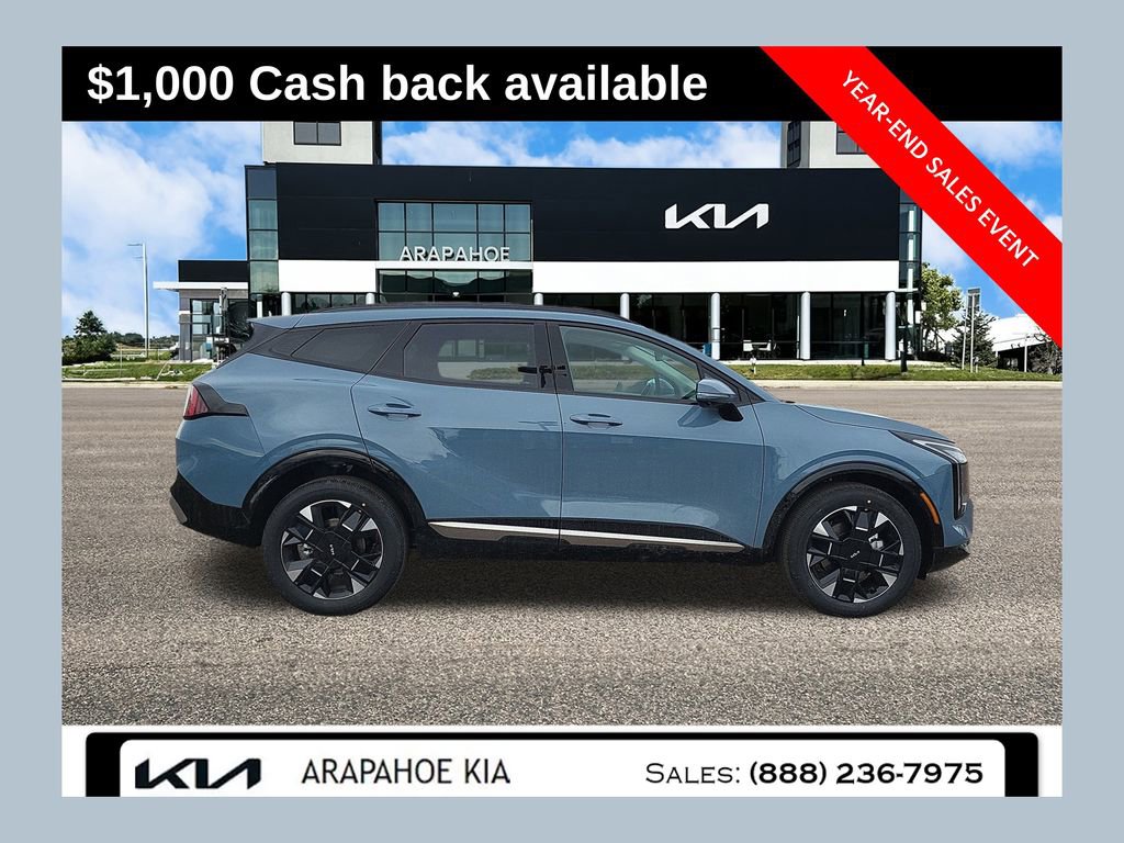 New 2026 Kia Sportage SX Prestige