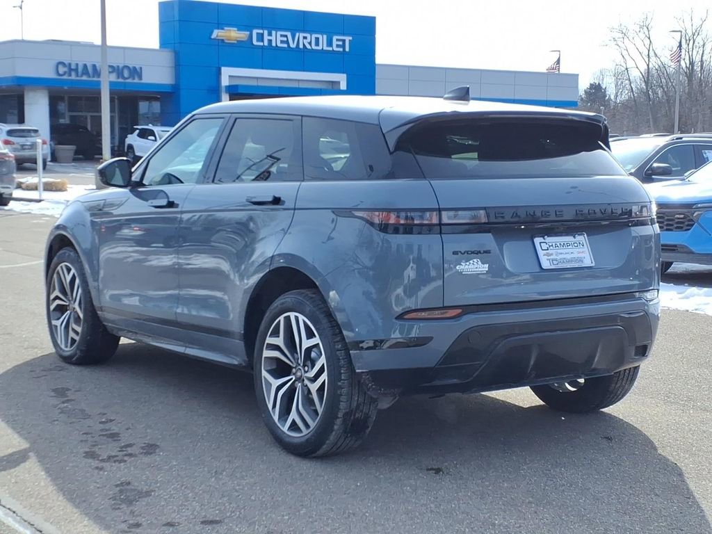 Used 2023 Land Rover Range Rover Evoque R-Dynamic S image 6