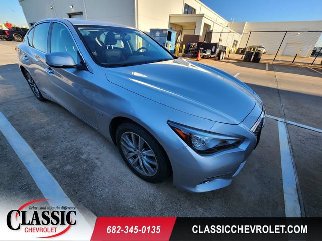Used 2017 INFINITI Q50 3.0t Premium w/ 3.0T Premium Plus Package