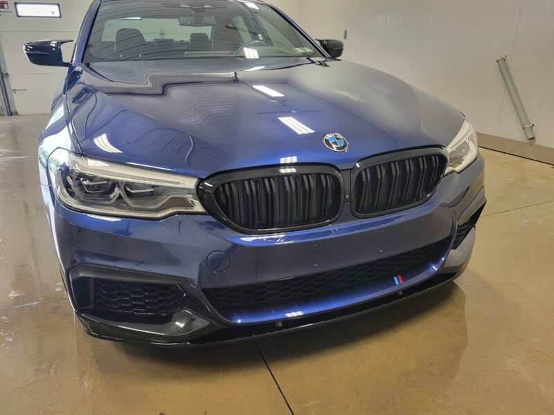 Used 2019 BMW M550i xDrive AWD/4WD image 14