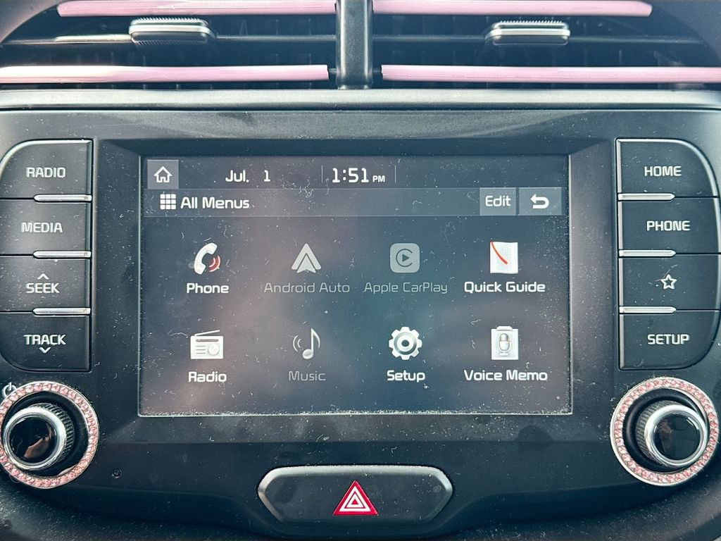 Certified 2021 Kia Soul LX FWD image 16