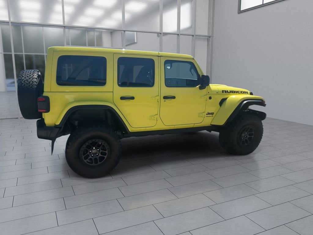 Used 2023 Jeep Wrangler Unlimited Rubicon w/ Xtreme Recon 35" Tire Package AWD/4WD image 6