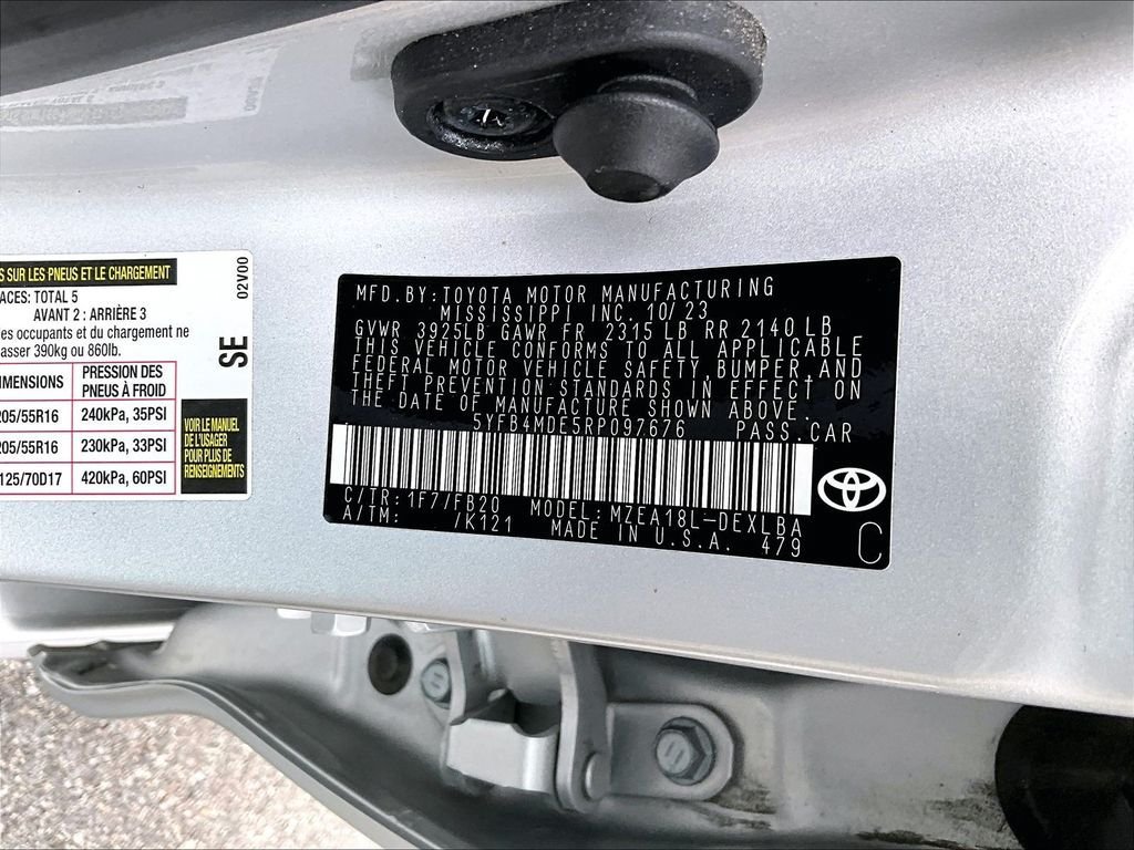 Used 2024 Toyota Corolla LE FWD image 36