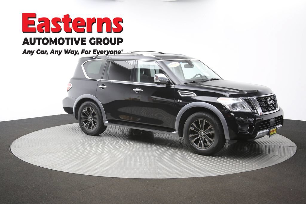 Used 2017 Nissan Armada Platinum w/ Captain Seat Package AWD/4WD image 54
