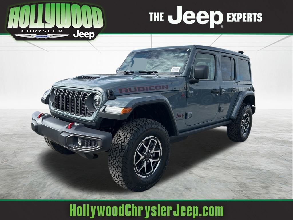 New 2026 Jeep Wrangler Unlimited Rubicon image 1