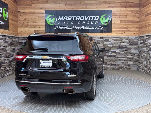Used 2021 Chevrolet Traverse High Country w/ LPO, Floor Liner Package AWD/4WD image 10