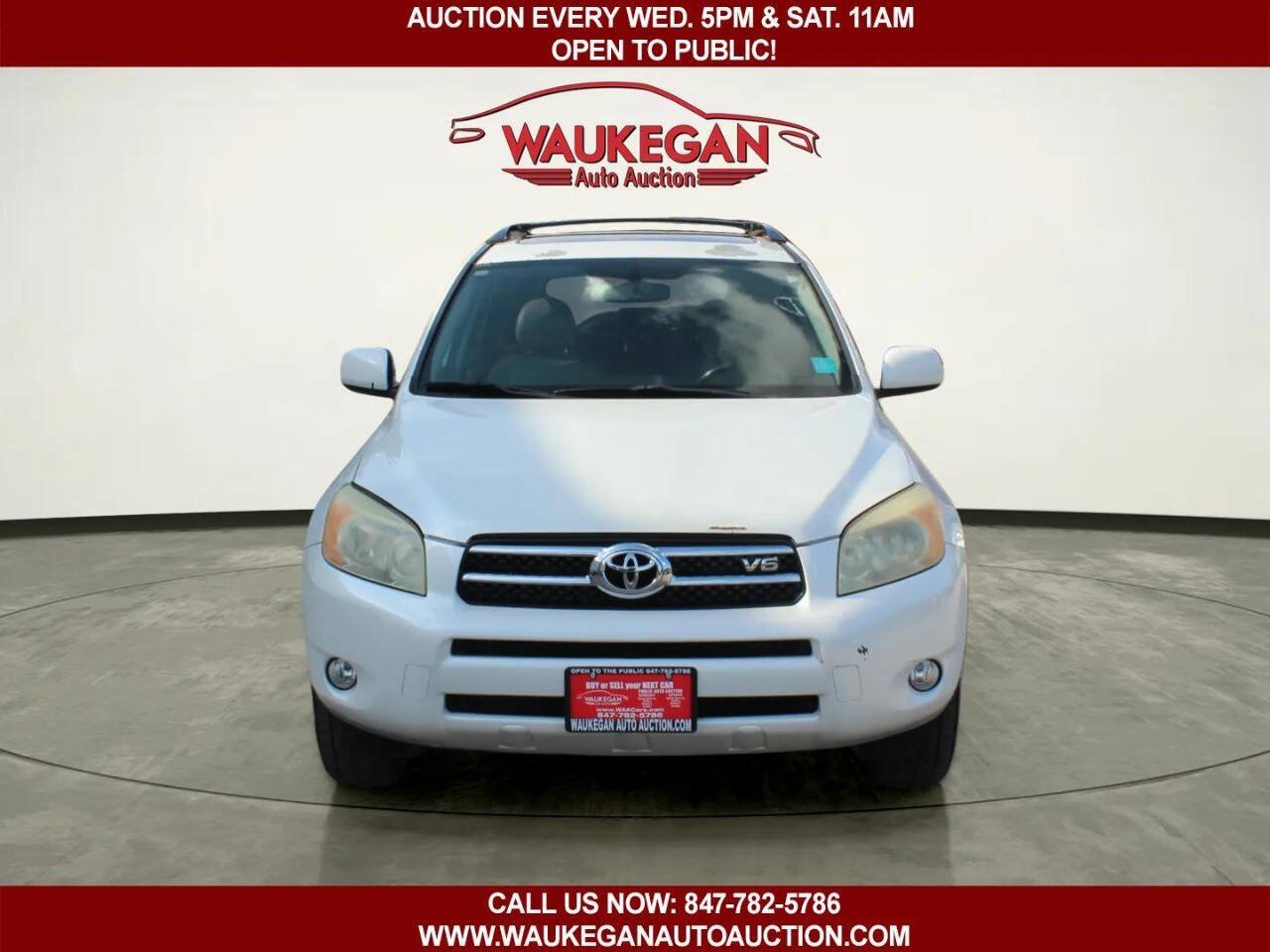Used 2006 Toyota RAV4 Limited w/ Tow Prep Pkg AWD/4WD image 2