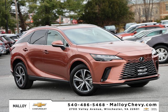 Used 2025 Lexus RX 350 AWD