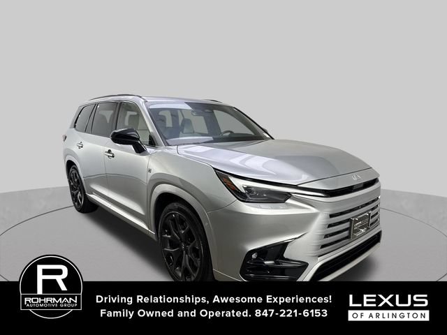 Certified 2025 Lexus TX 500h AWD w/ Technology Package image 3