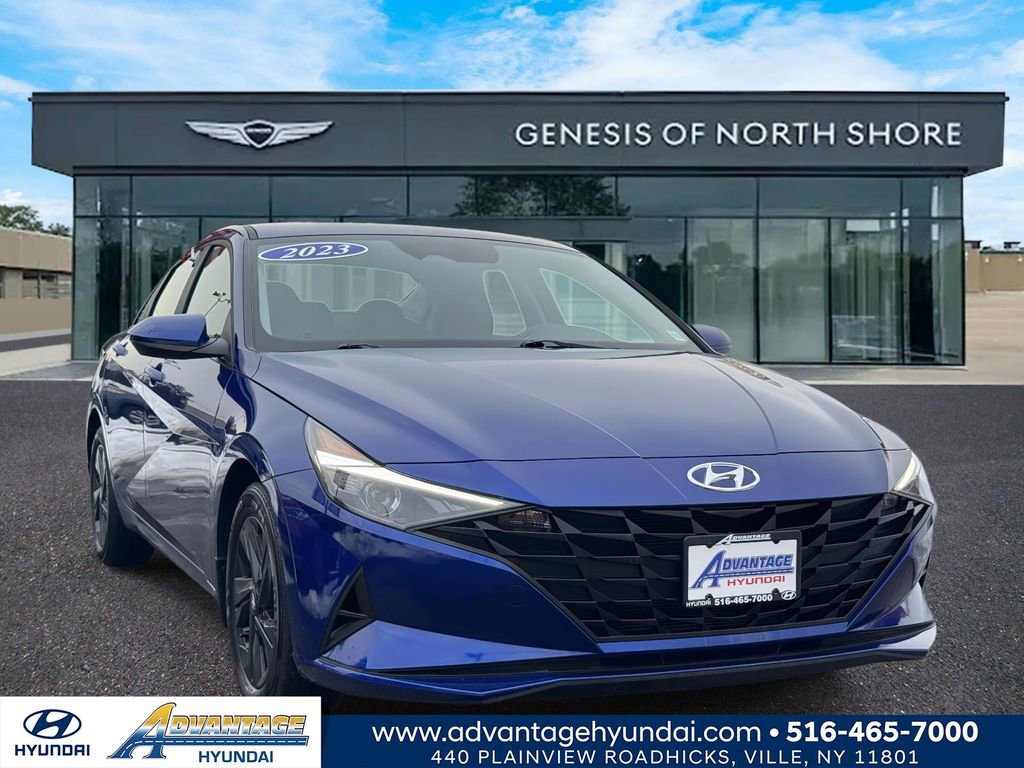 Certified 2023 Hyundai Elantra SEL 360° Tour