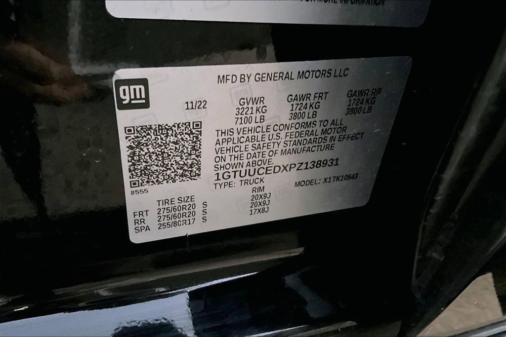 Used 2023 GMC Sierra 1500 Elevation w/ X31 Off-Road Package image 41