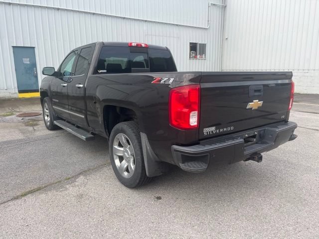 Used 2018 Chevrolet Silverado 1500 LTZ Z71 w/ LTZ Plus Package AWD/4WD image 8