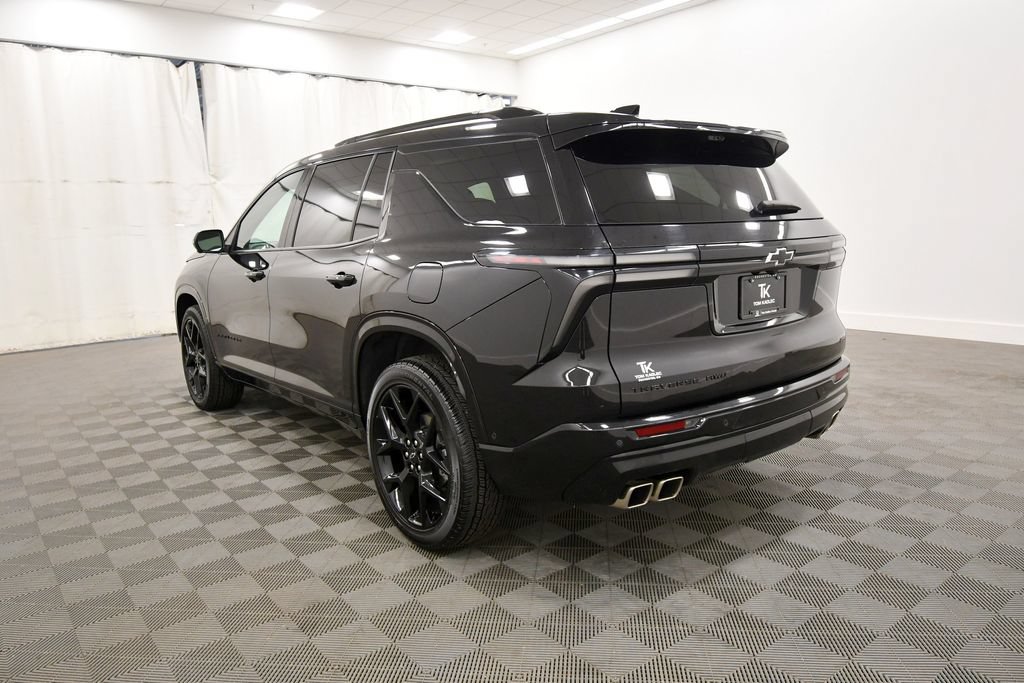Used 2024 Chevrolet Traverse RS AWD/4WD image 5