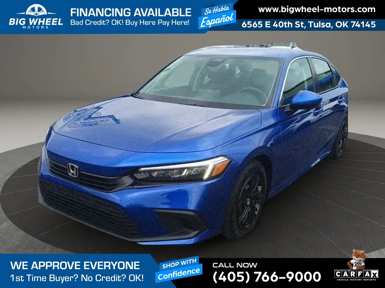 Used 2024 Honda Civic LX image 4