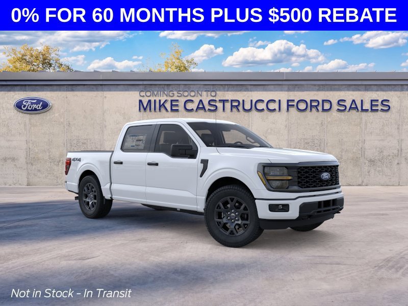 New 2026 Ford F150 STX w/ Equipment Group 200A AWD/4WD image 7