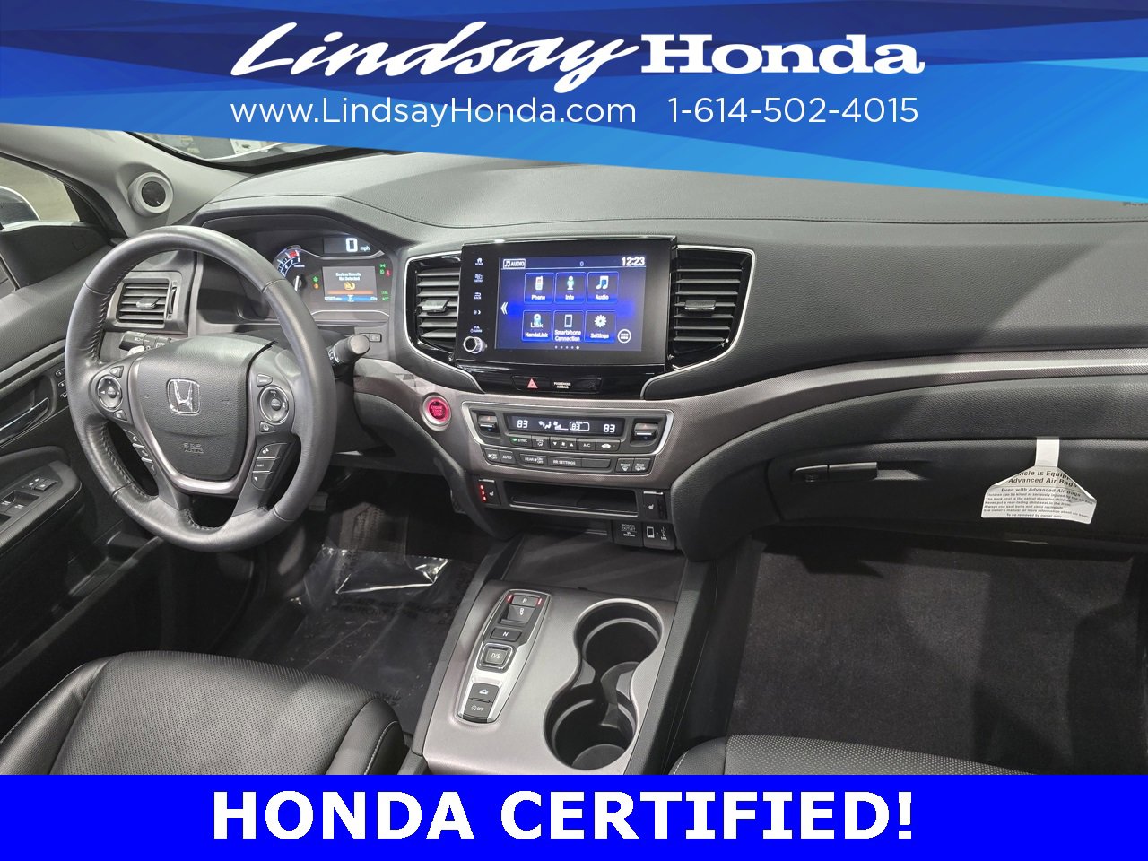 Used 2023 Honda Ridgeline RTL image 11