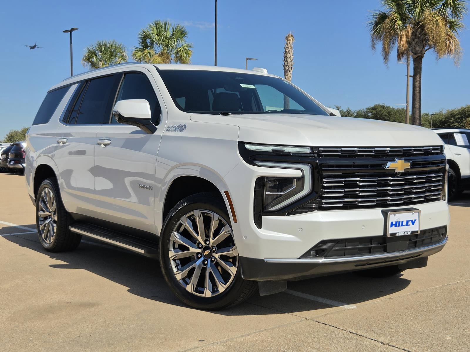 Used 2025 Chevrolet Tahoe High Country