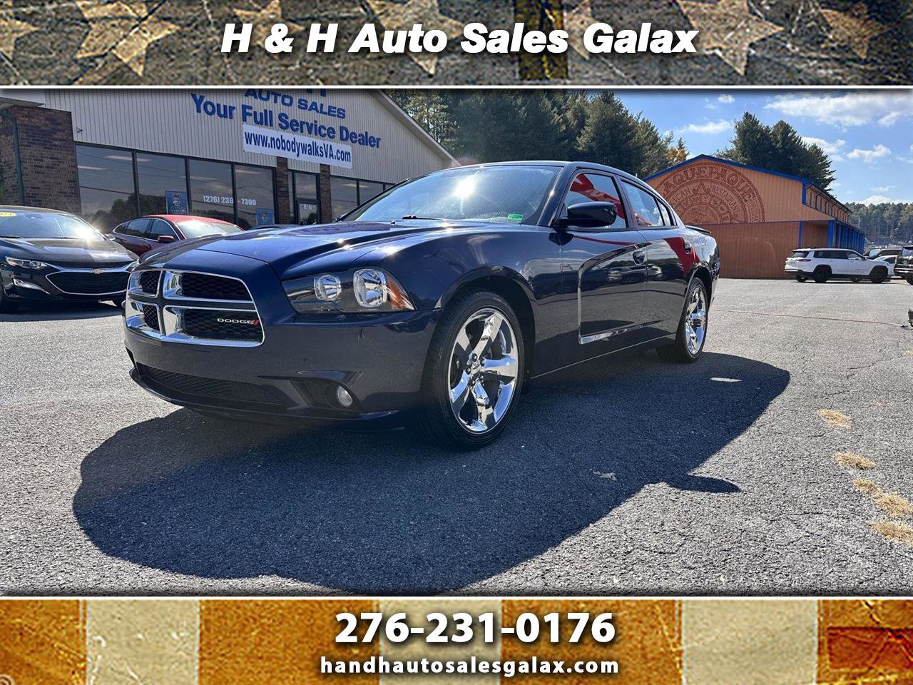 Used 2013 Dodge Charger SXT w/ Rallye Appearance Group