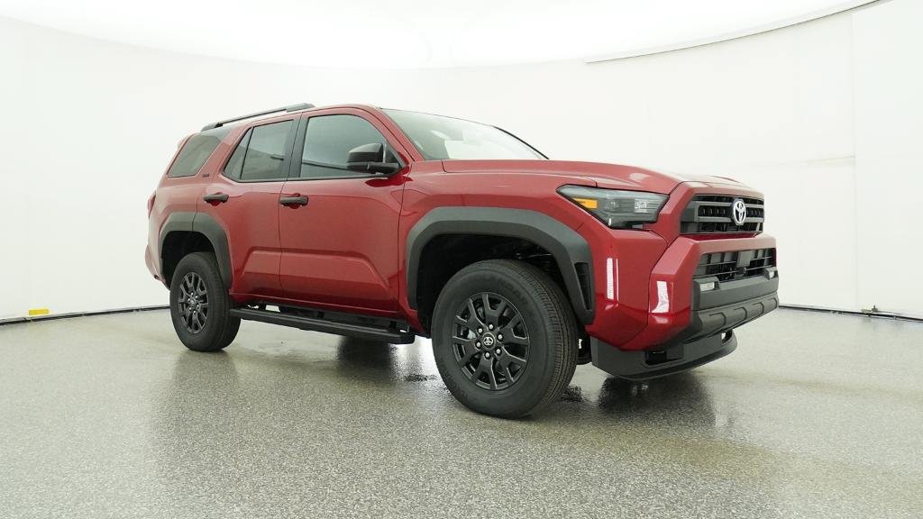 New 2026 Toyota 4Runner SR5 AWD/4WD image 48