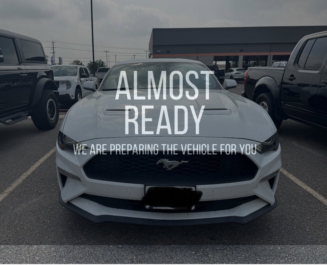 Used 2019 Ford Mustang Coupe w/ Equipment Group 101A RWD image 1