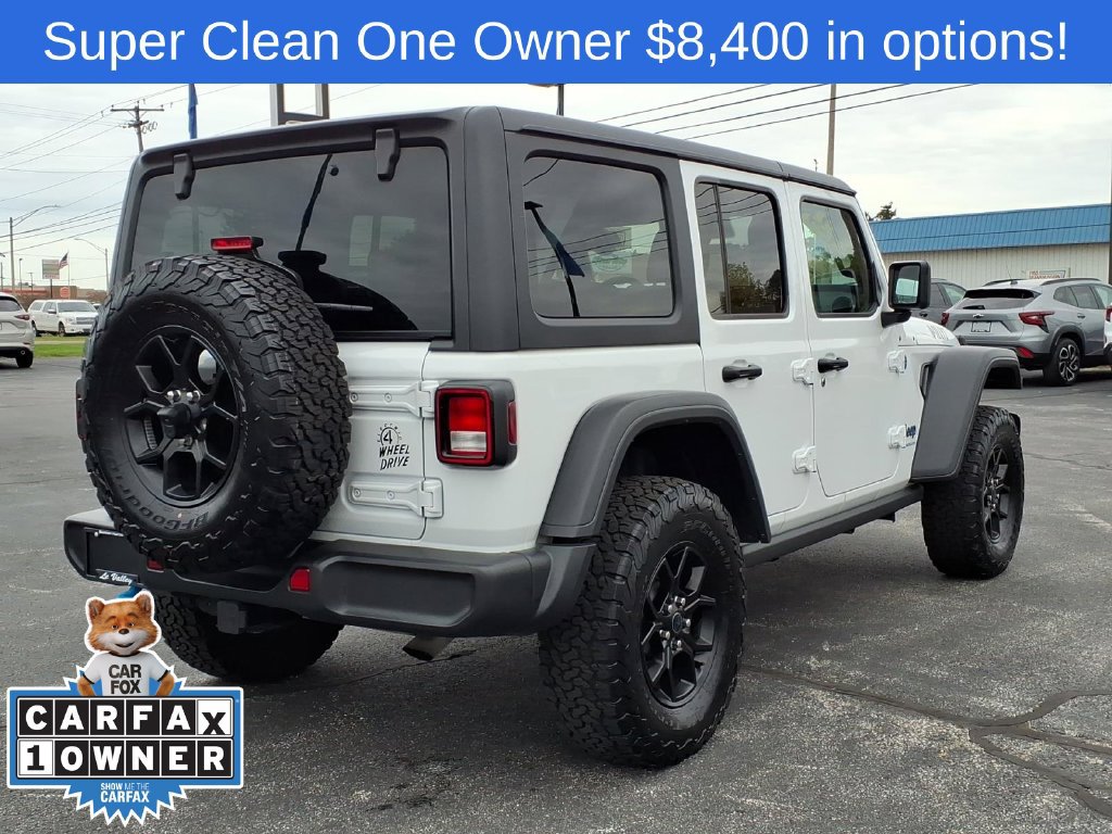 Used 2024 Jeep Wrangler Unlimited AWD/4WD image 11