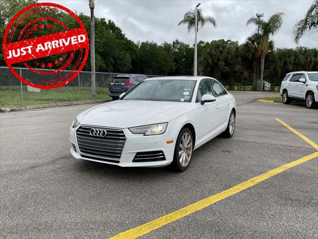 Used 2017 Audi A4 2.0T Premium w/ Convenience Package FWD image 1