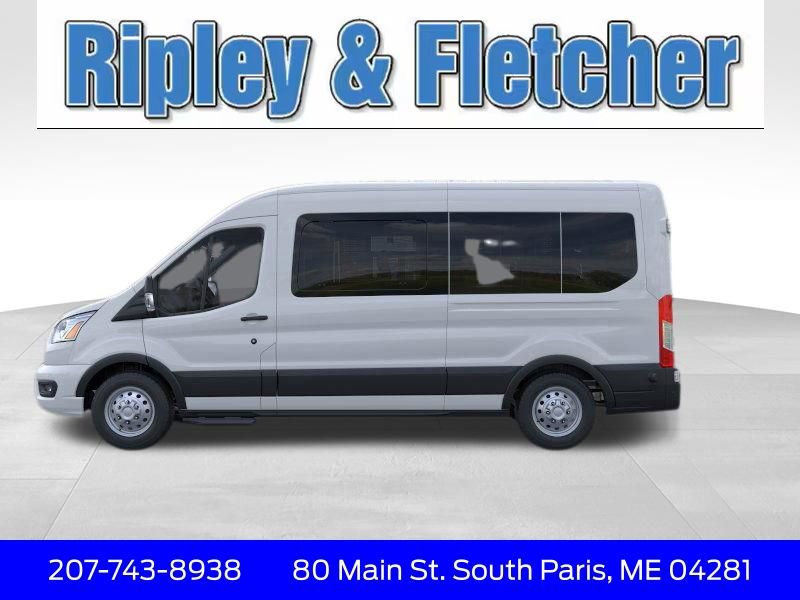 Certified 2024 Ford Transit 350 XLT image 3