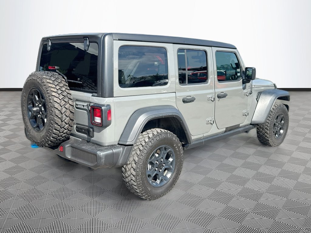 Certified 2023 Jeep Wrangler Unlimited w/ Sun & Screen Package AWD/4WD image 6