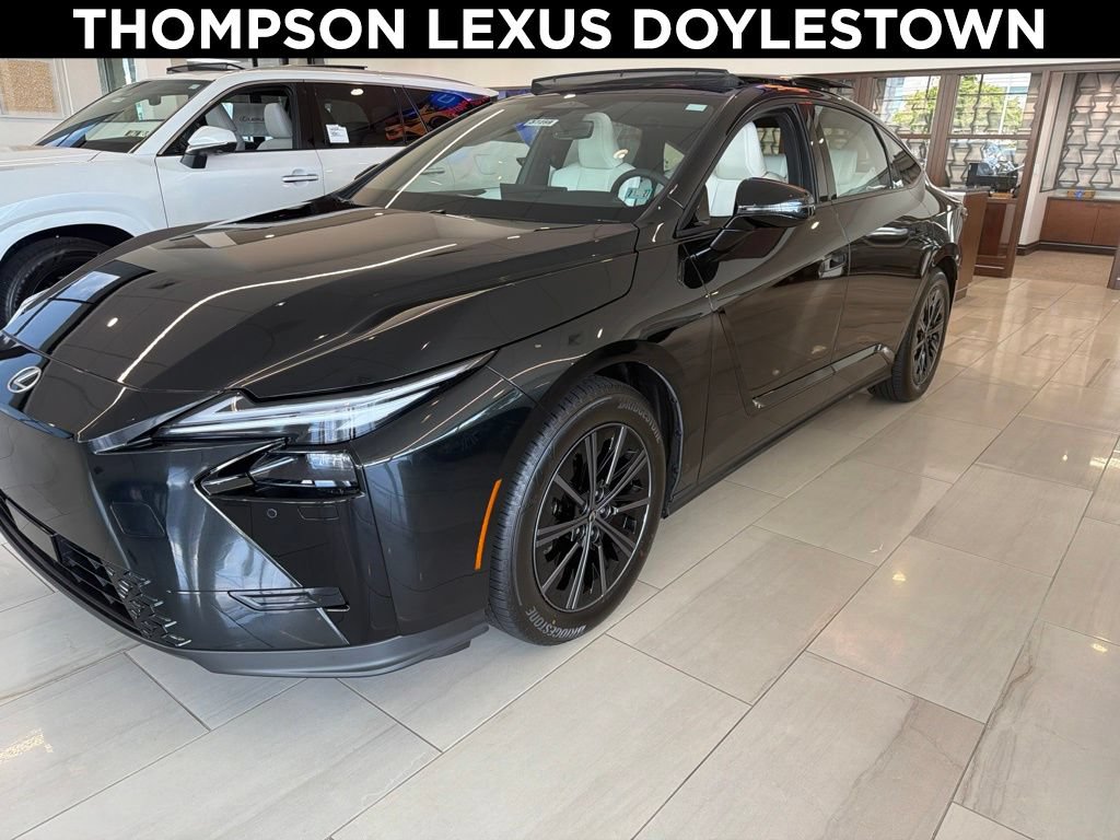 New 2026 Lexus ES 500e