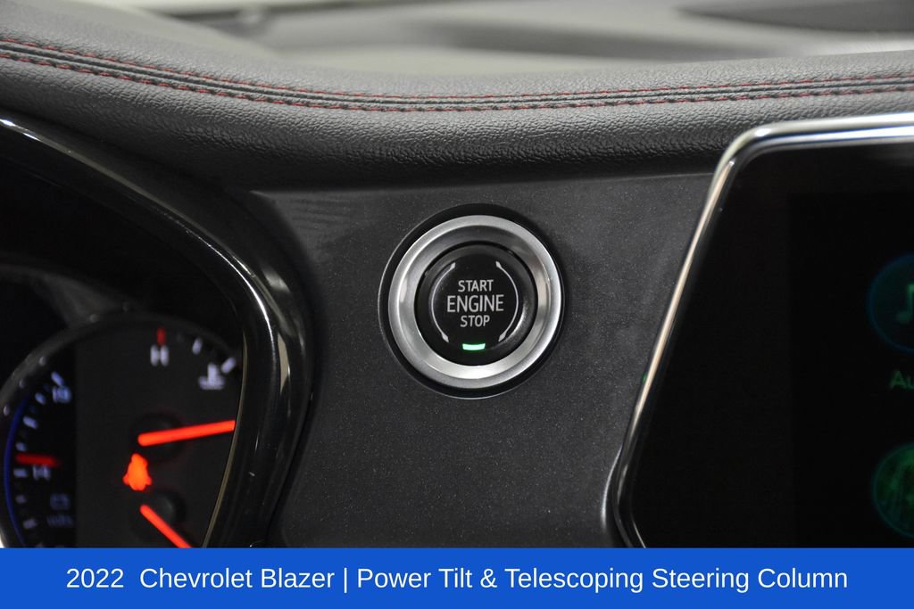 Used 2022 Chevrolet Blazer RS w/ Enhanced Convenience Package image 14