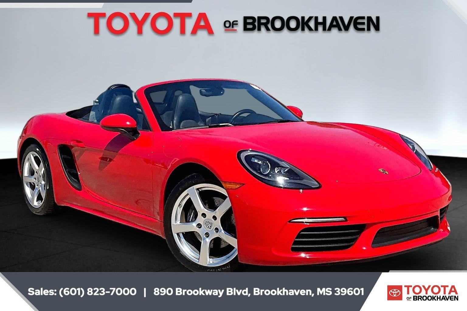 Used 2023 Porsche 718 Boxster