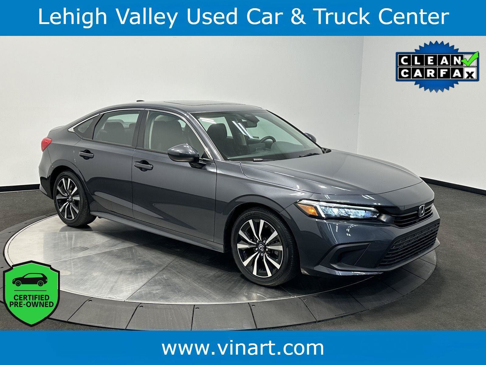 Certified 2024 Honda Civic EX