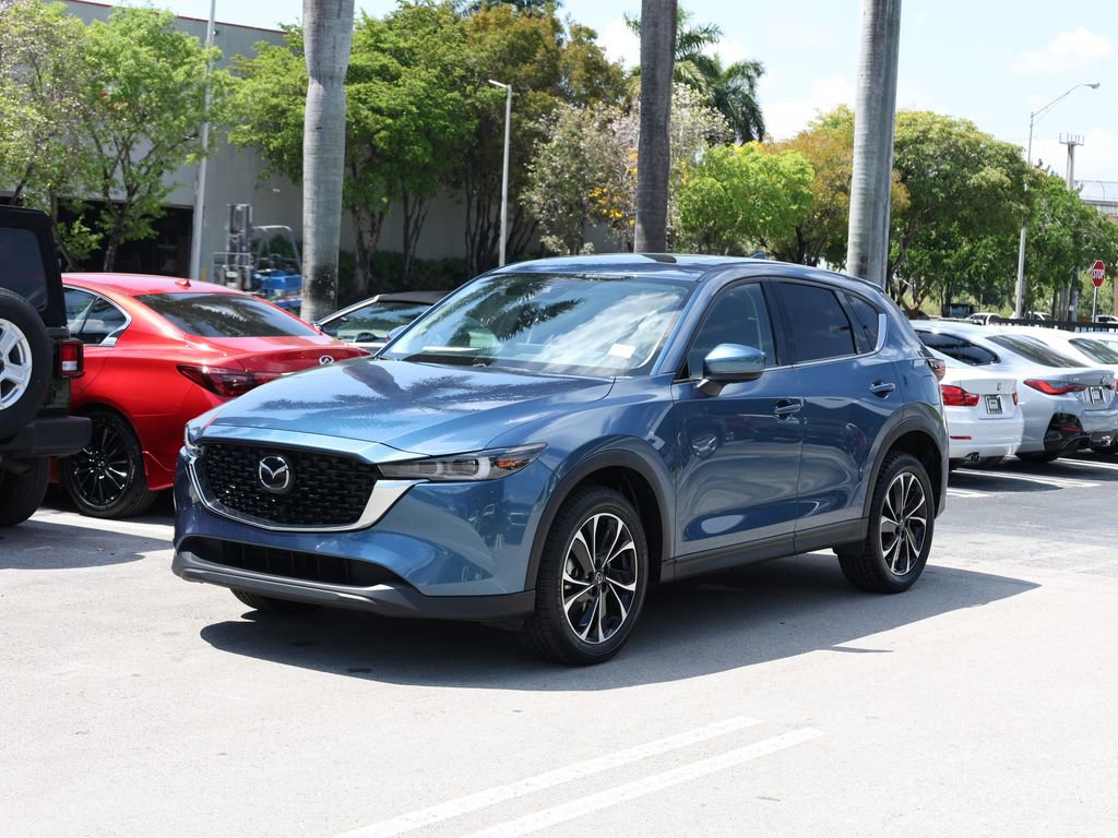 Certified 2023 MAZDA CX-5 AWD 2.5 S w/ Premium Plus Pkg