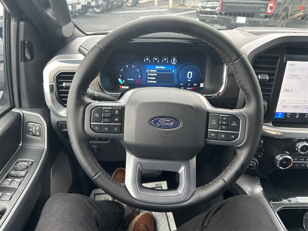 New 2025 Ford F150 Lariat w/ Equipment Group 501A Mid image 20