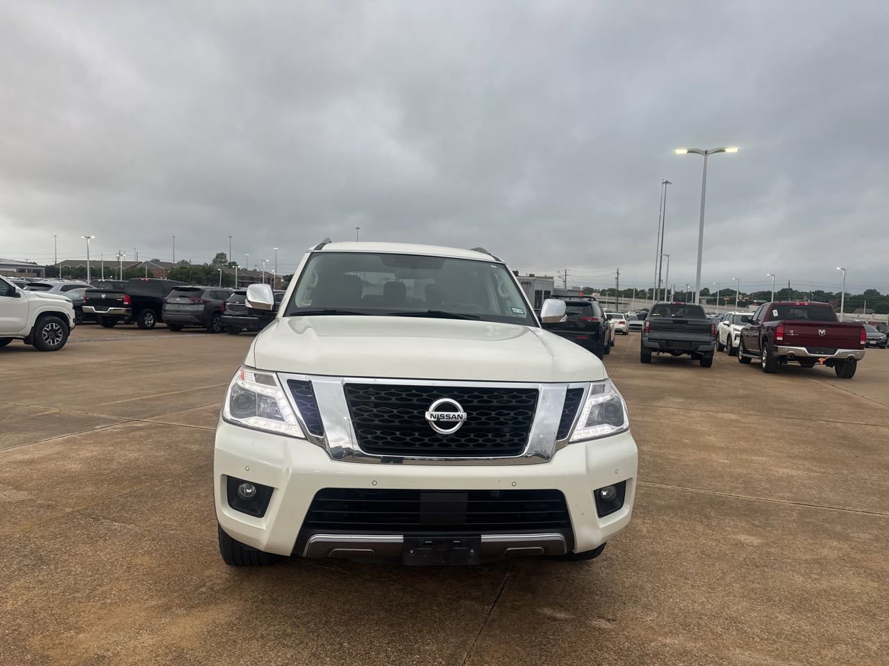 Used 2020 Nissan Armada SL w/ Premium Package image 4