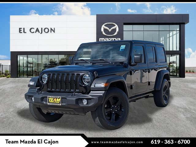 Used 2022 Jeep Wrangler Unlimited Sport AWD/4WD video 1