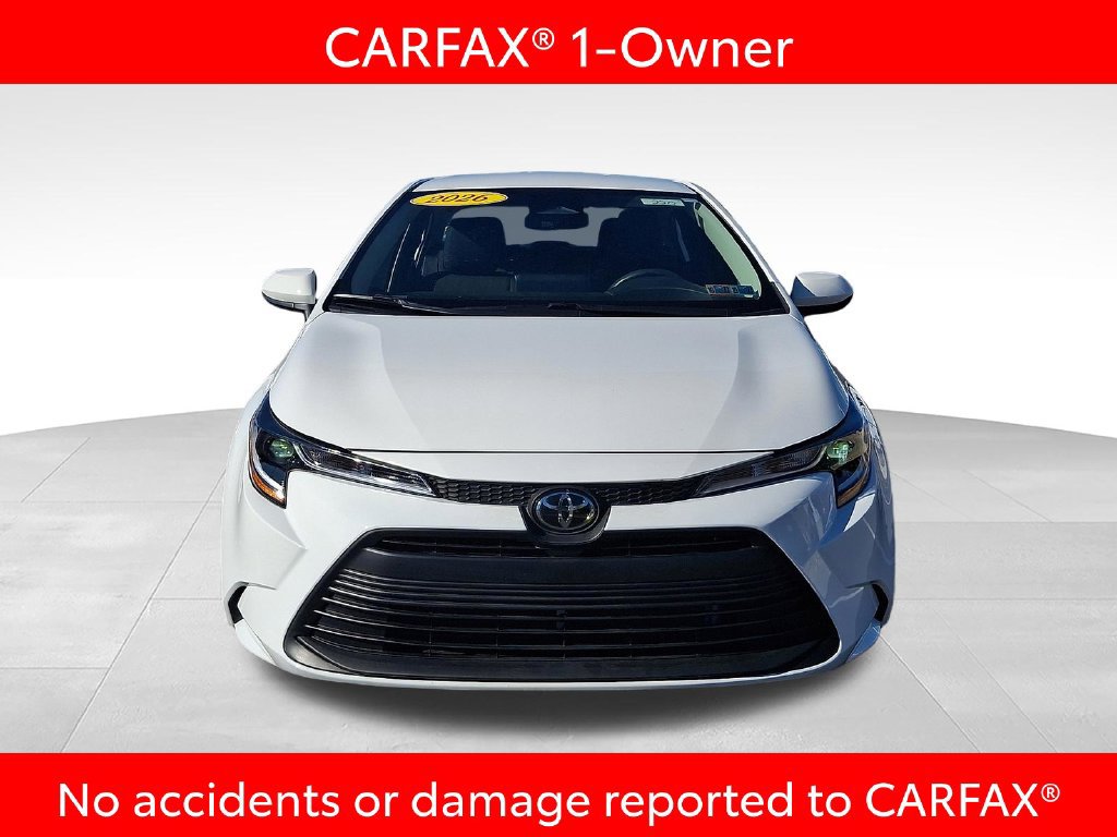 Certified 2026 Toyota Corolla LE w/ LE Premium Package FWD image 4