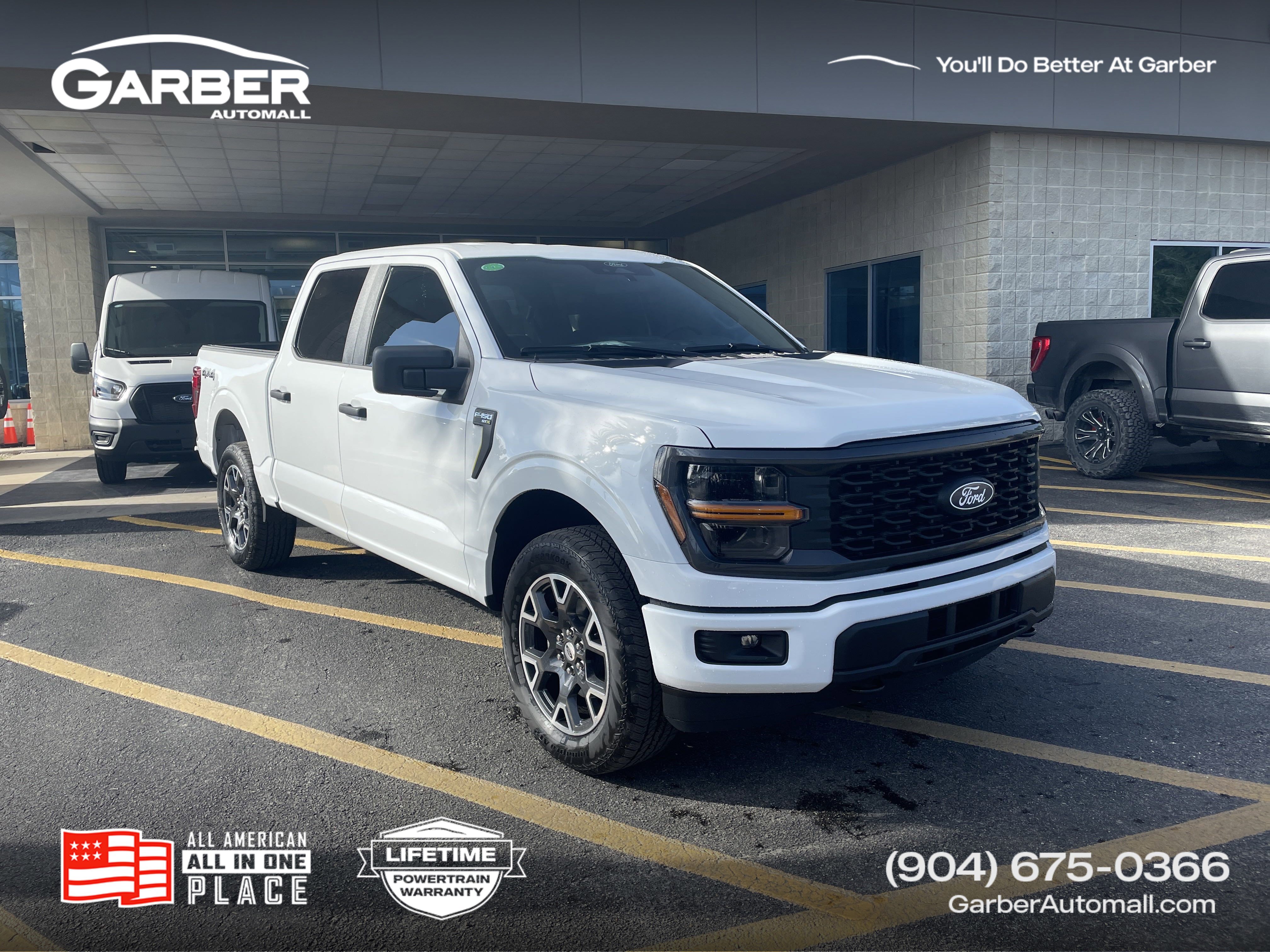 New 2025 Ford F150 STX w/ Equipment Group 200A