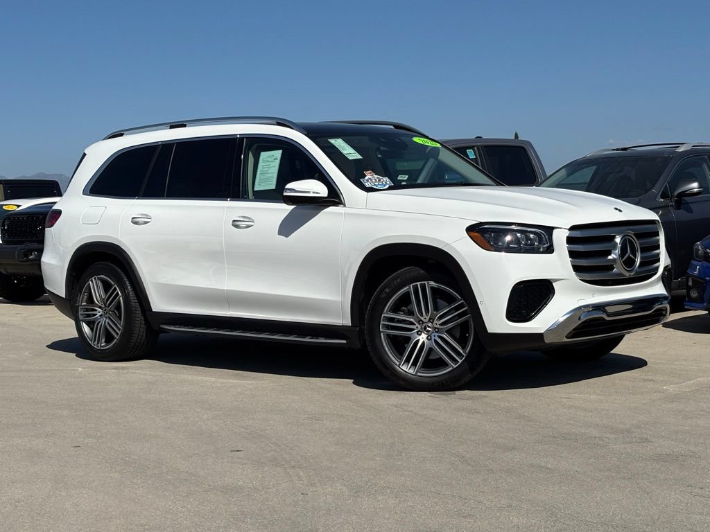 Used 2025 Mercedes-Benz GLS 450 4MATIC image 1